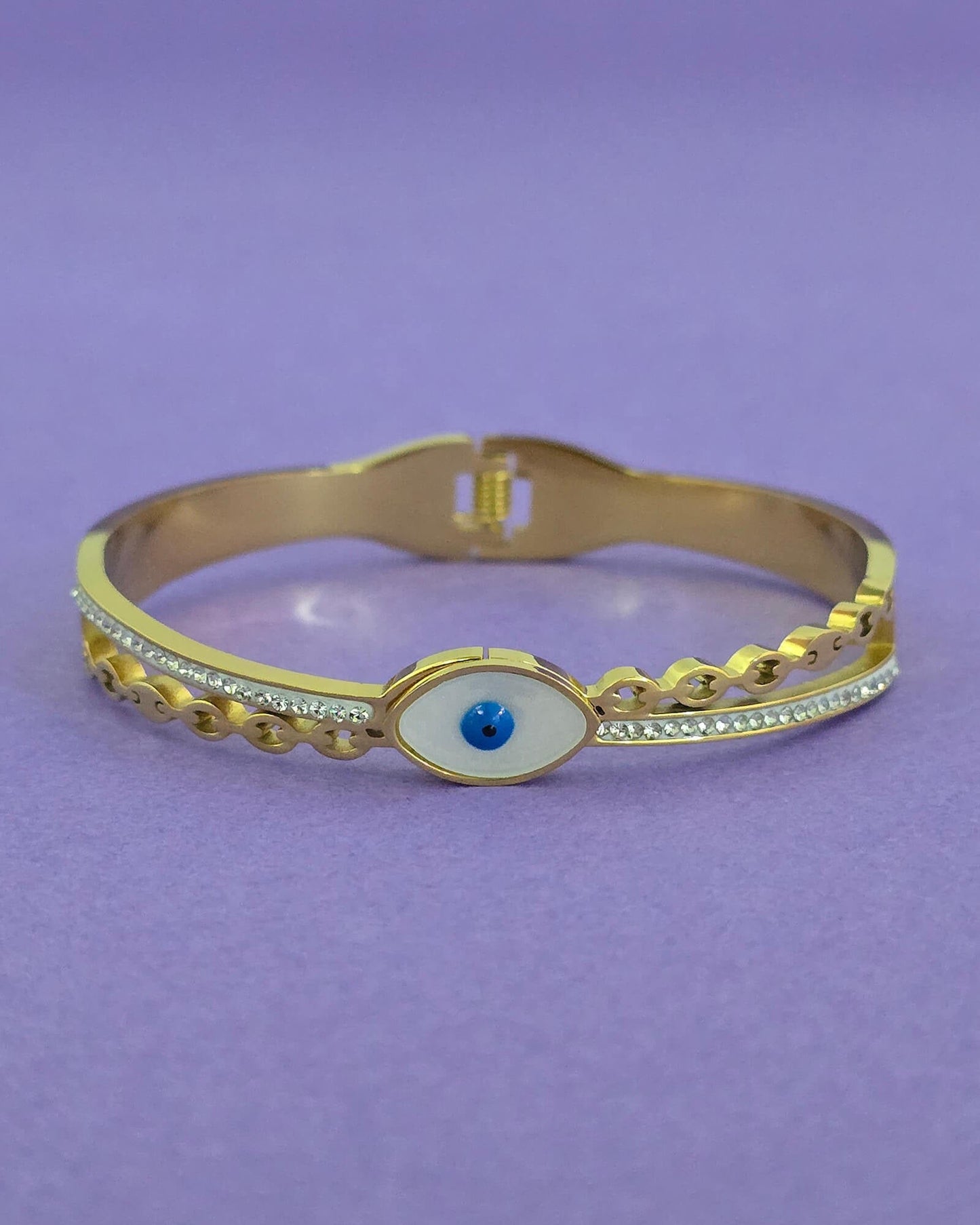 Anti tarnish western bracelet