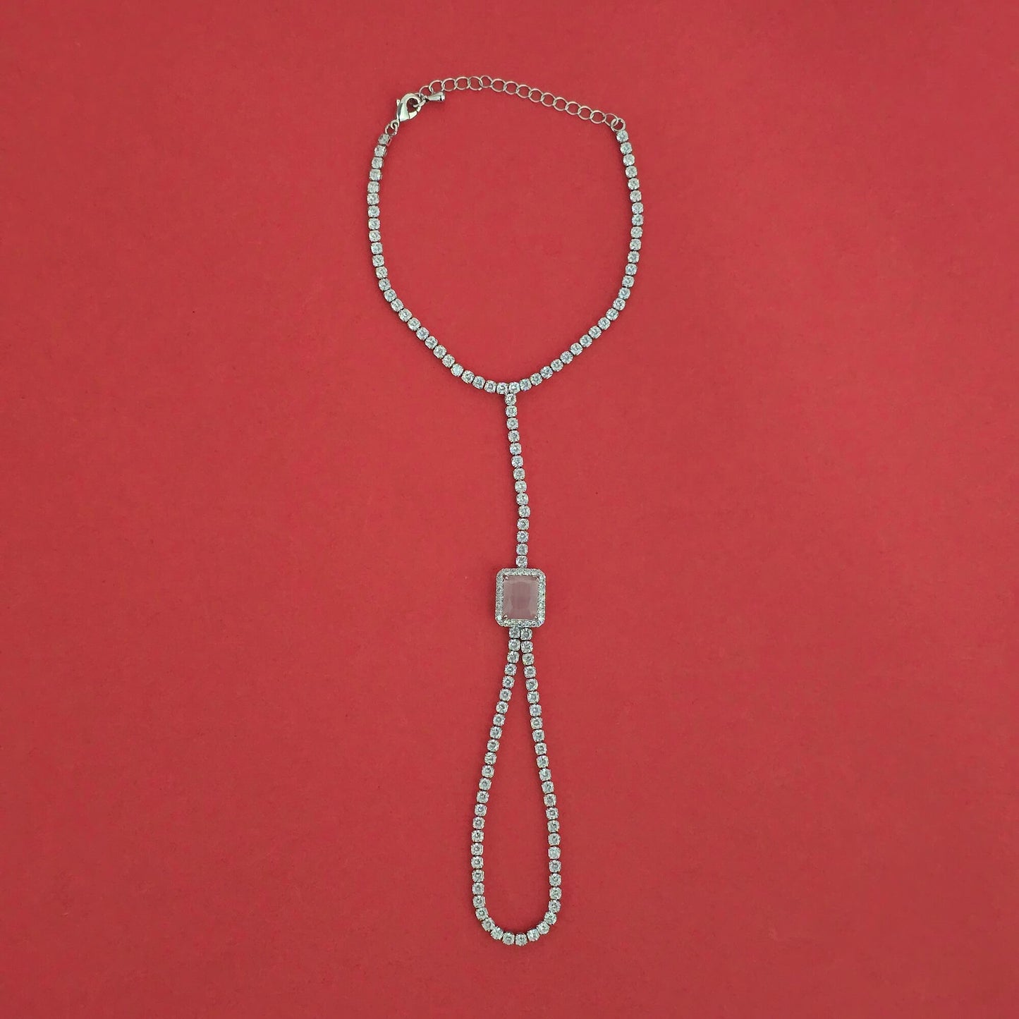 American Diamond silver hath ful