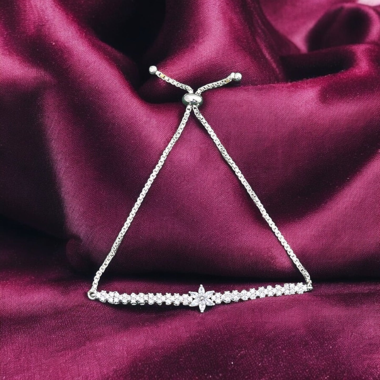 American Diamond bracelet