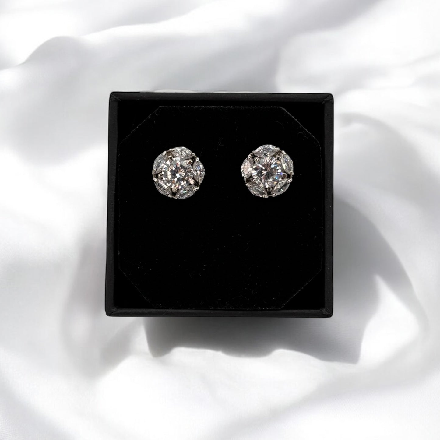 American Diamond studs