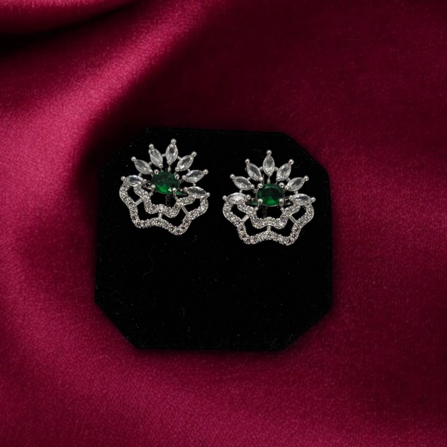 American Diamond studs