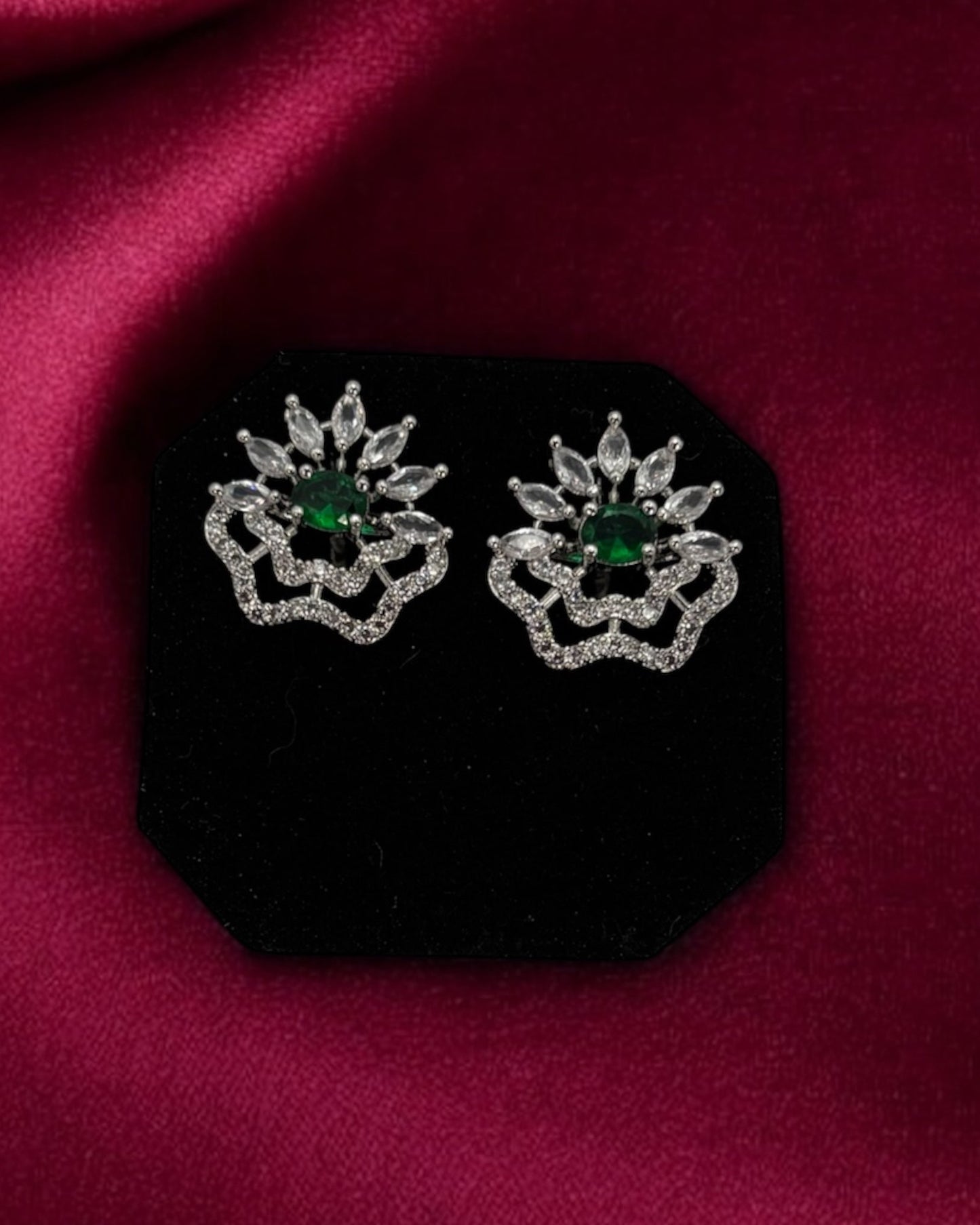 American Diamond studs