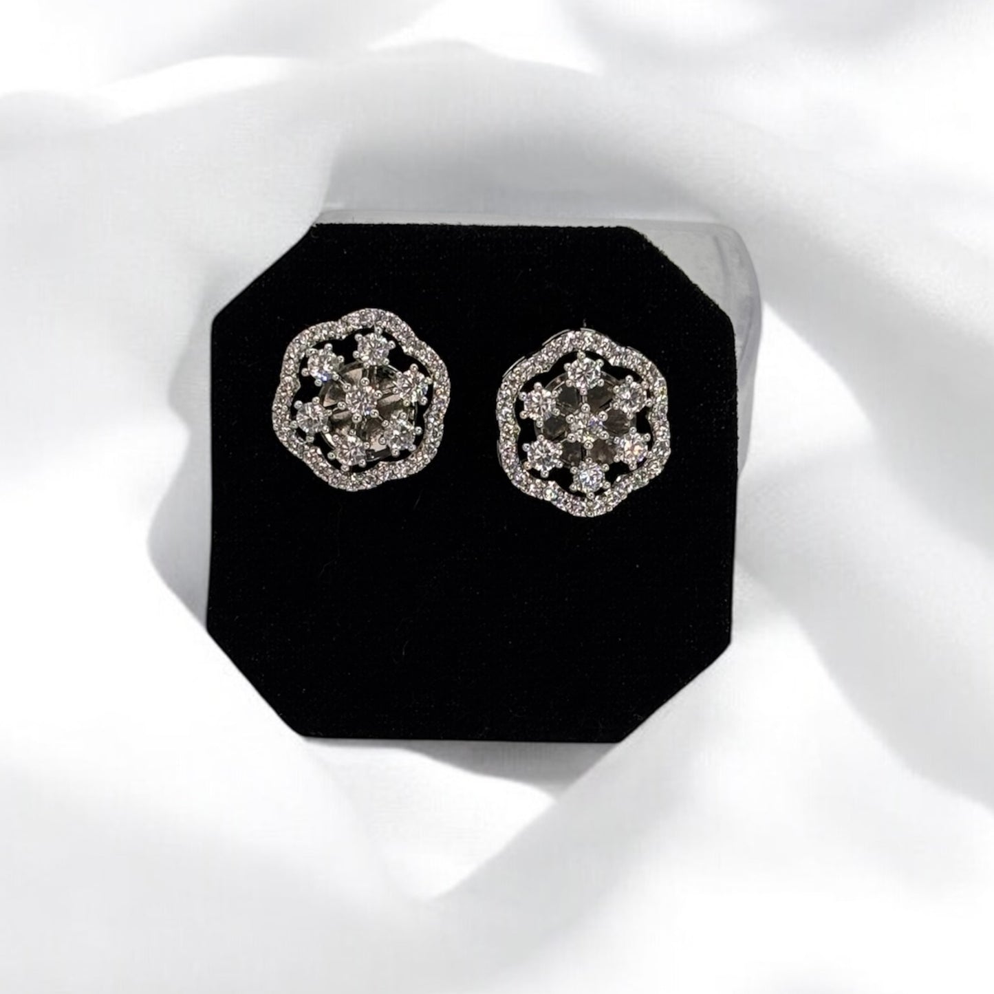 American Diamond studs