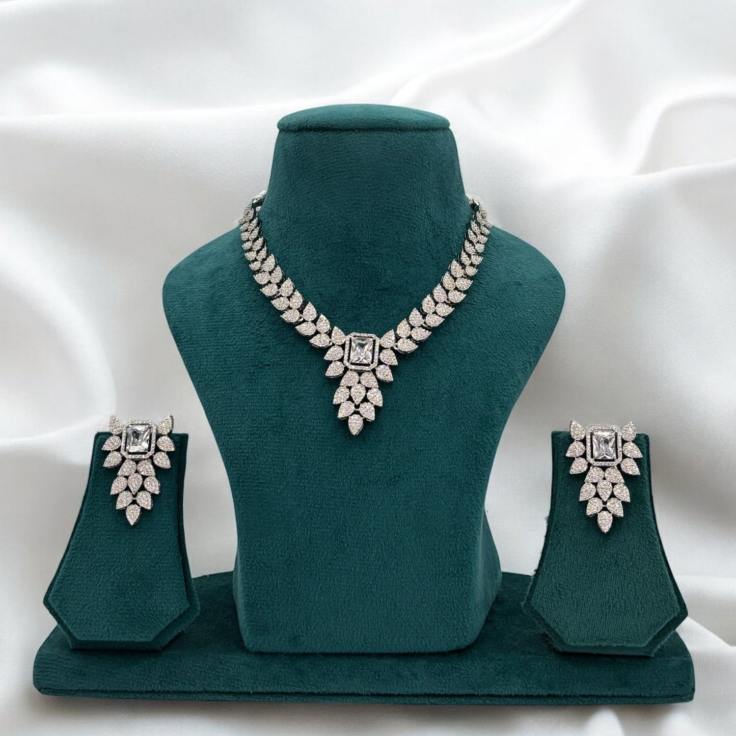 American Diamond necklace set
