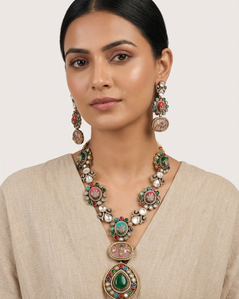 Sabhyasachi inspired necklace set