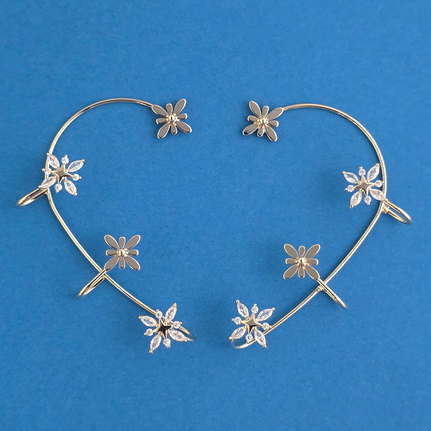 Western ear cuffs