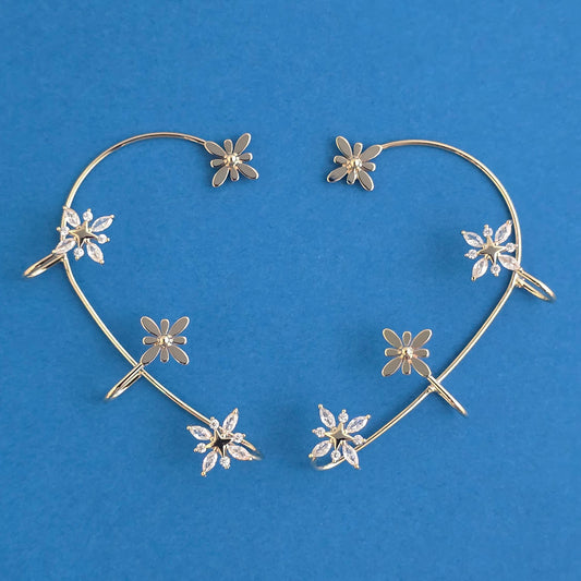 Western ear cuffs