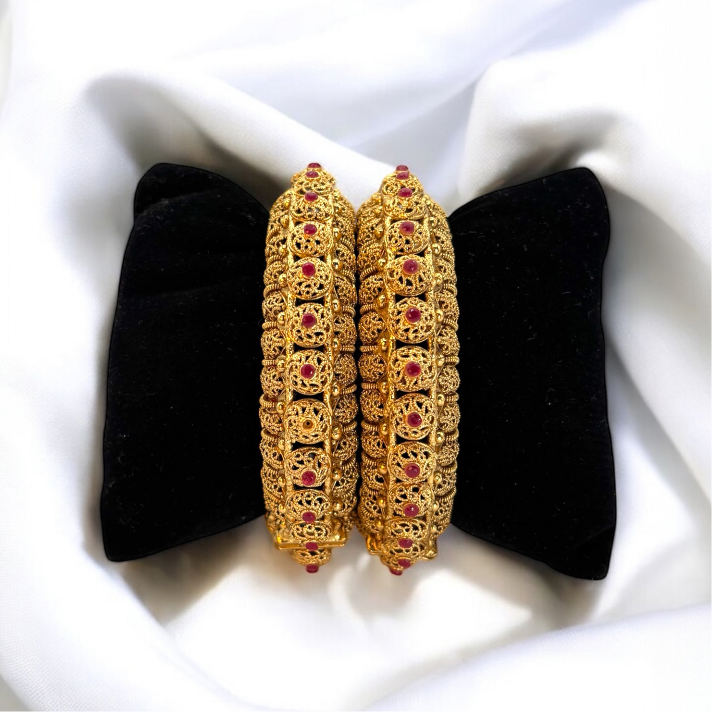Gold plated kadas