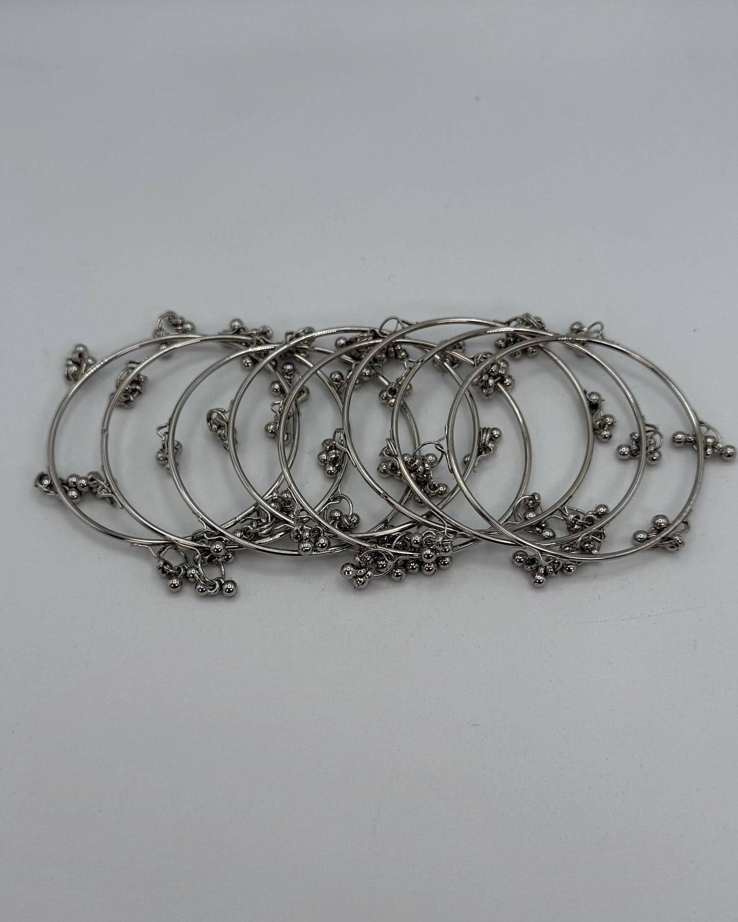 Silver plated Kashmiri bangles