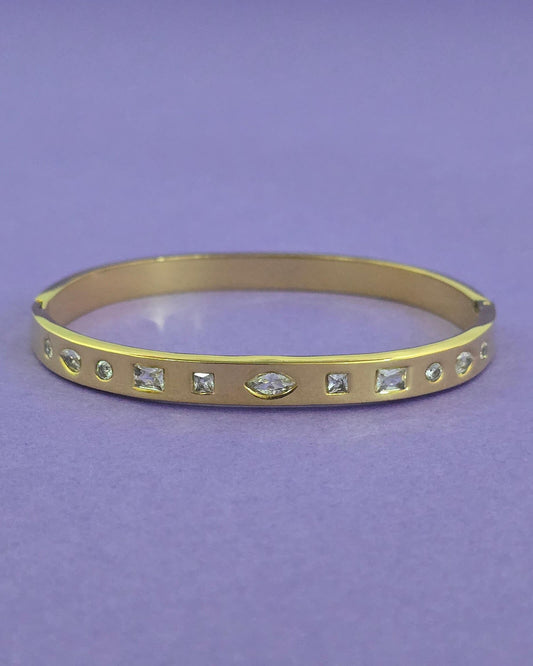 Anti tarnish western bracelet