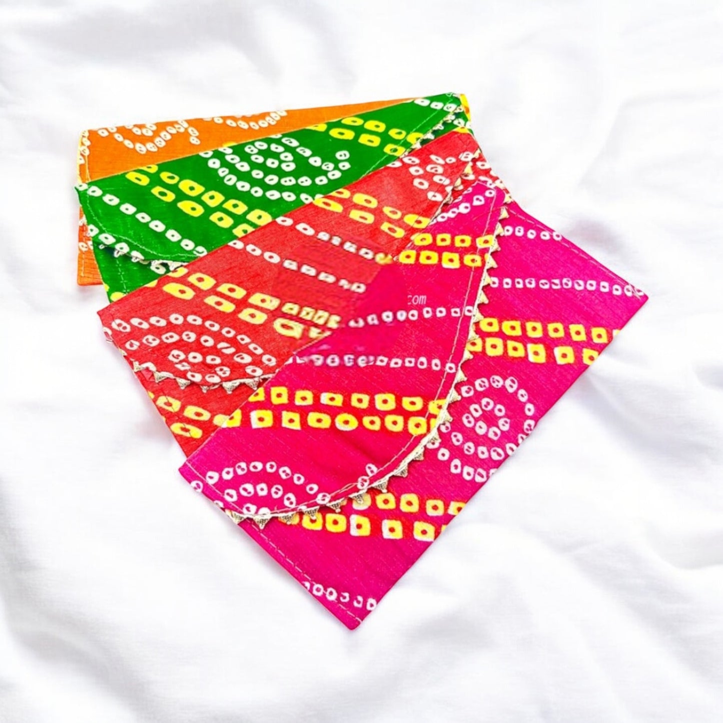 Bandni print shagun envelopes