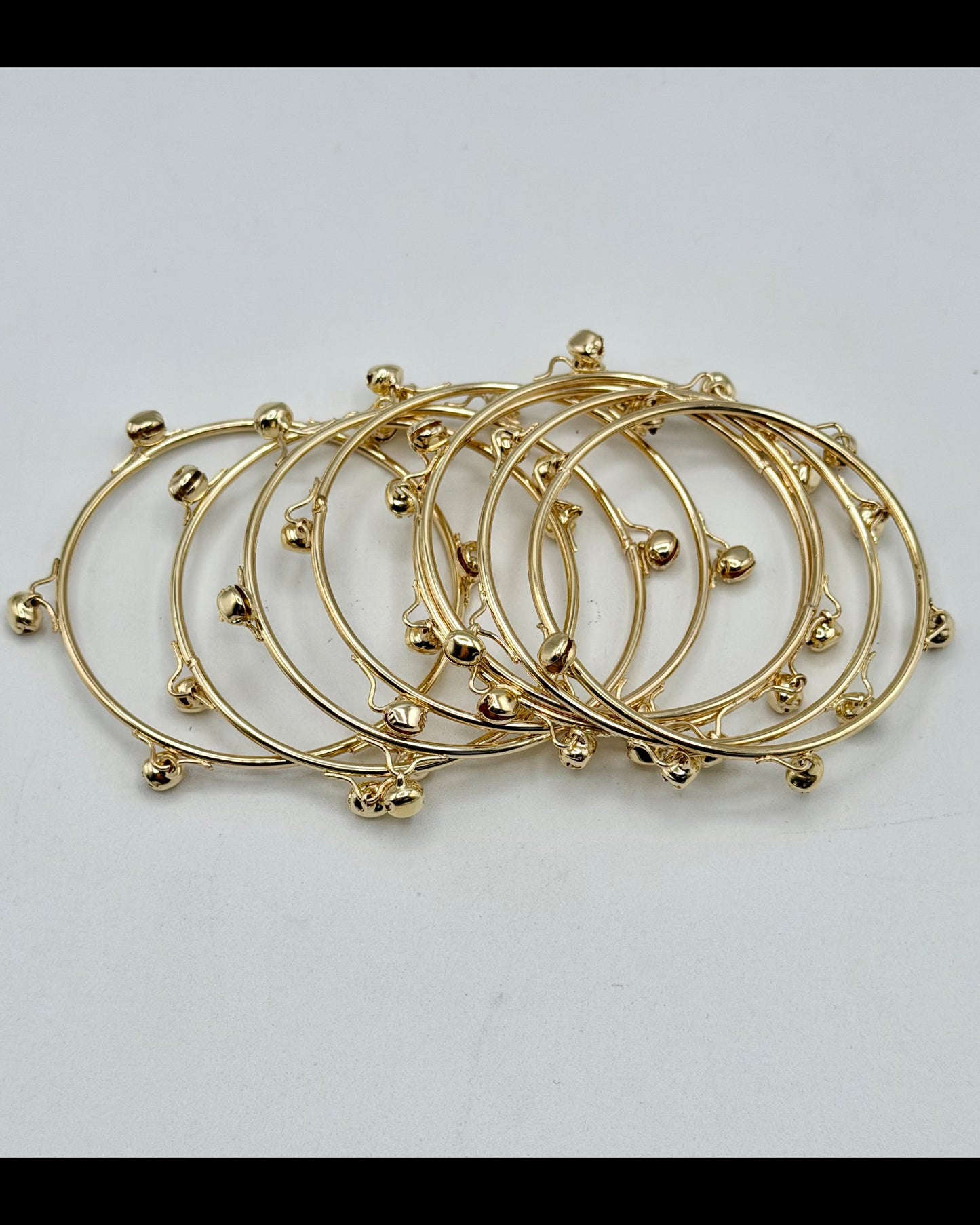 Golden Kashmiri bangles