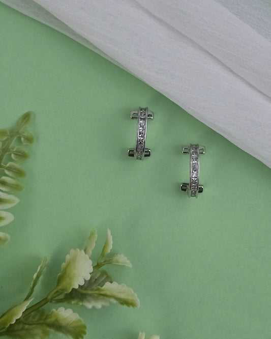 American Diamond western earrings