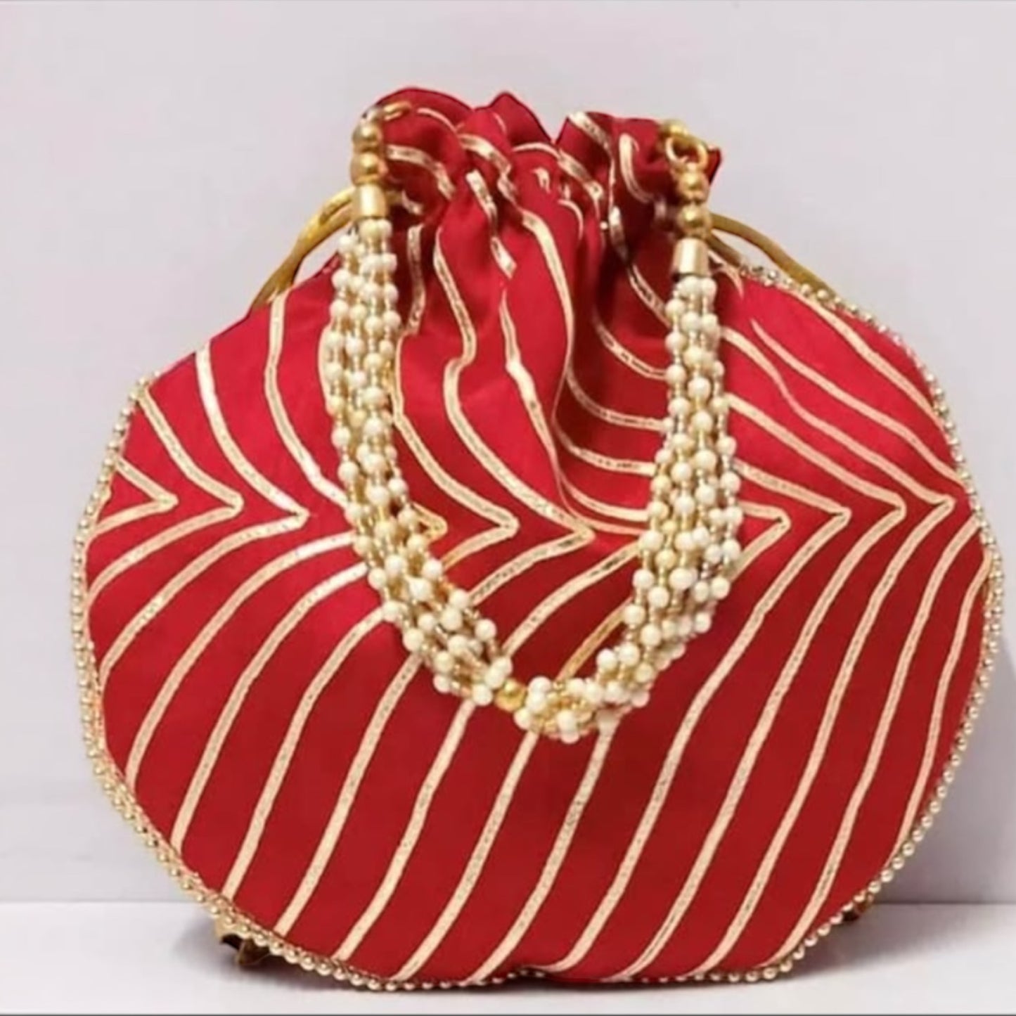Gota lines potli bags