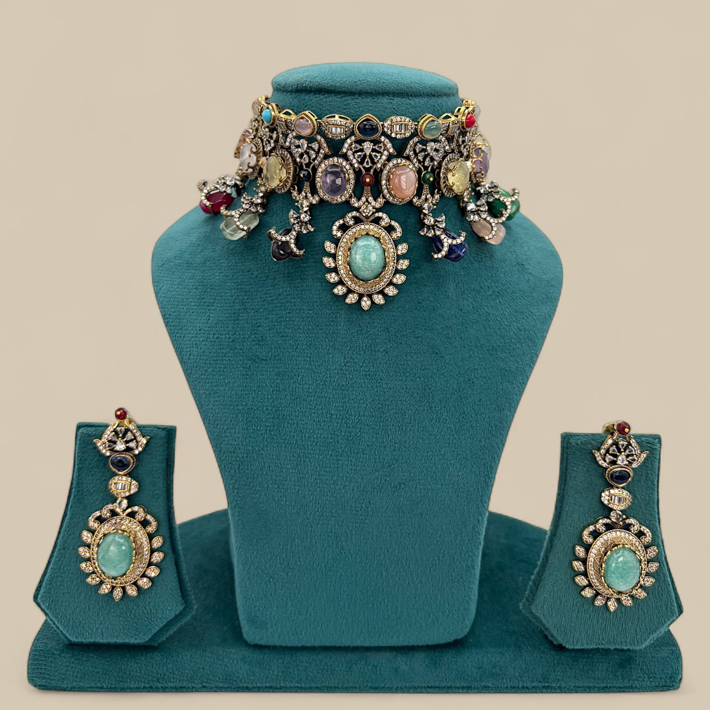 Sabhyasachi inspired choker set