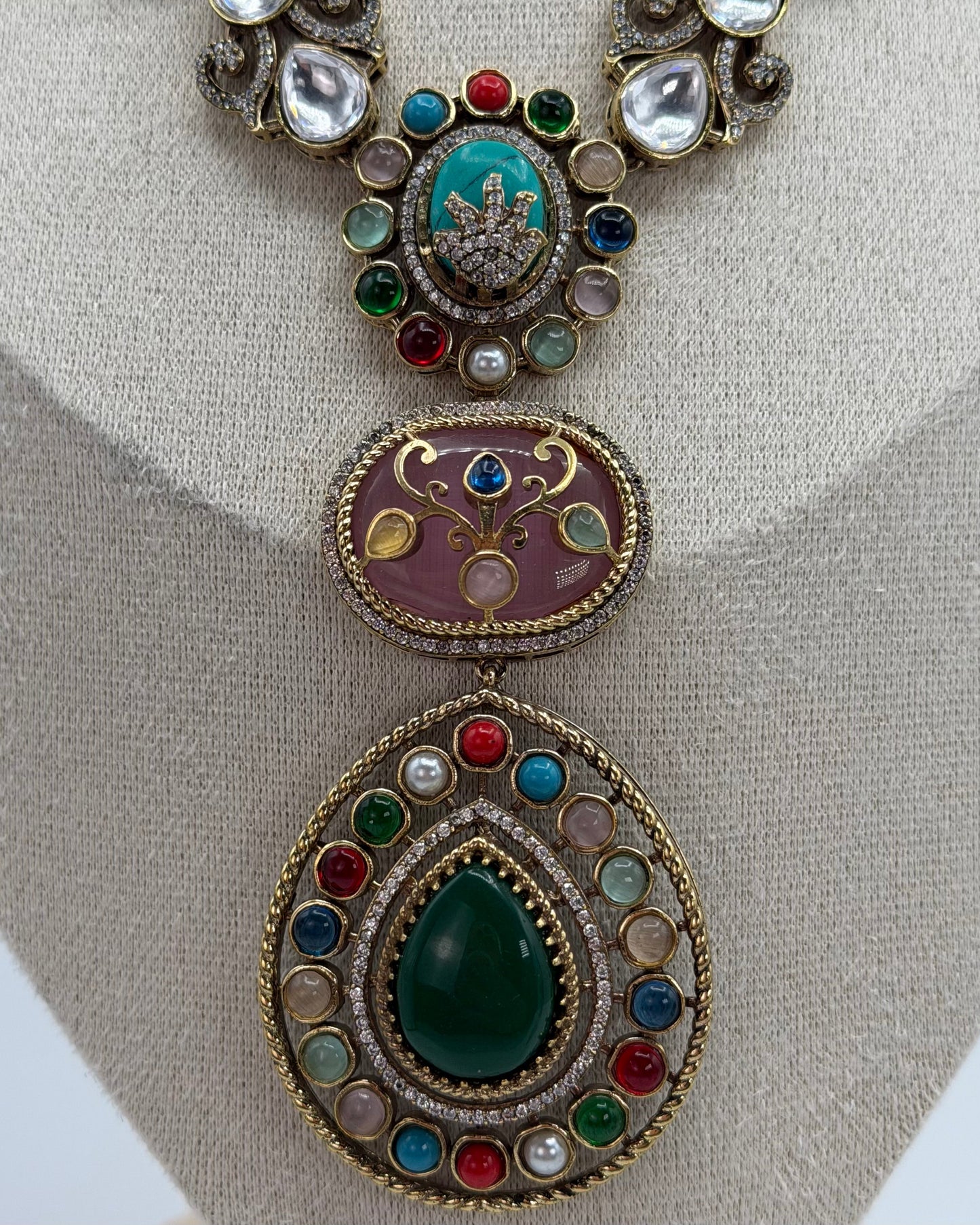 Sabhyasachi inspired necklace set