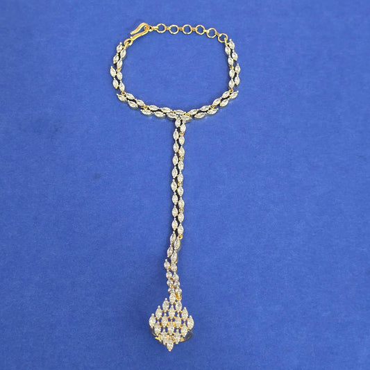 2tone American Diamond hath pan