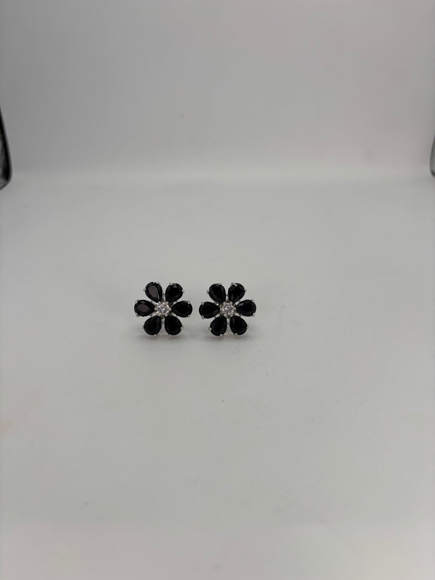 Silver plated studs