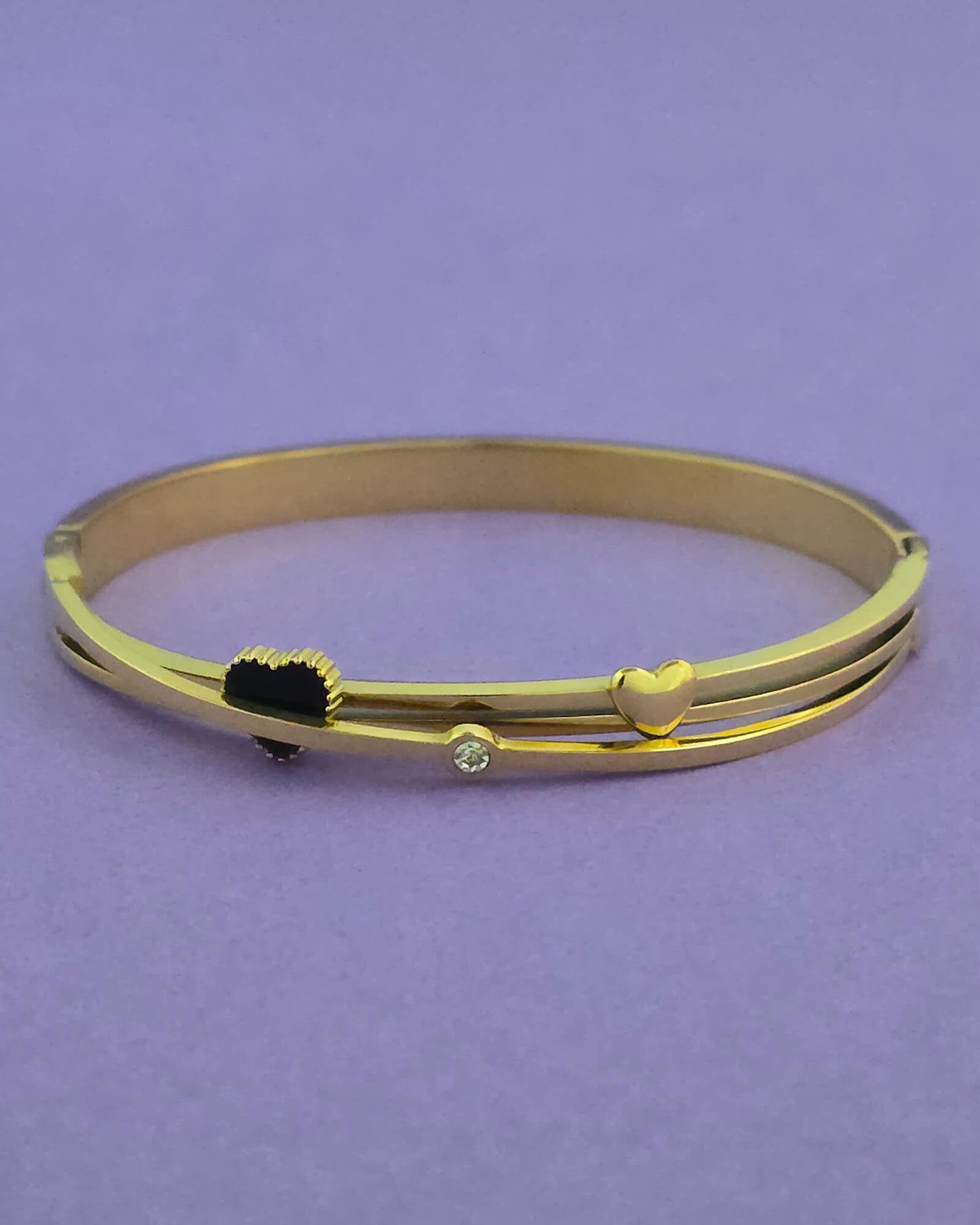 Anti tarnish western bracelet