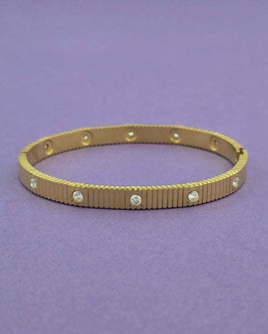Anti tarnish western bracelet