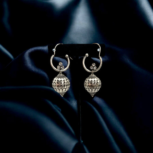 German silver earrings