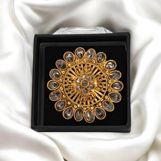 Gold plated ring