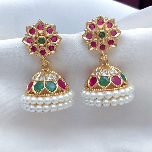 Traditional small jhumki