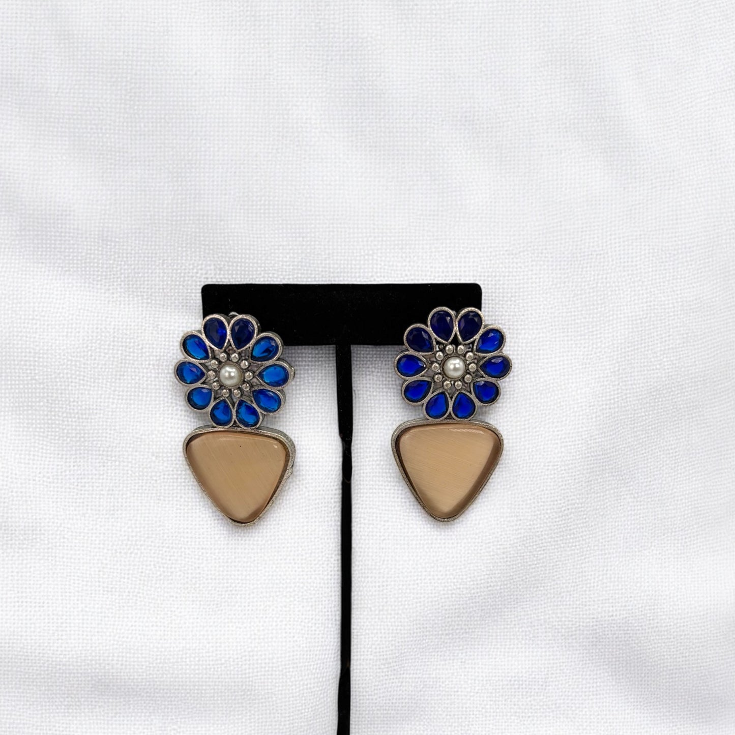 German silver earrings