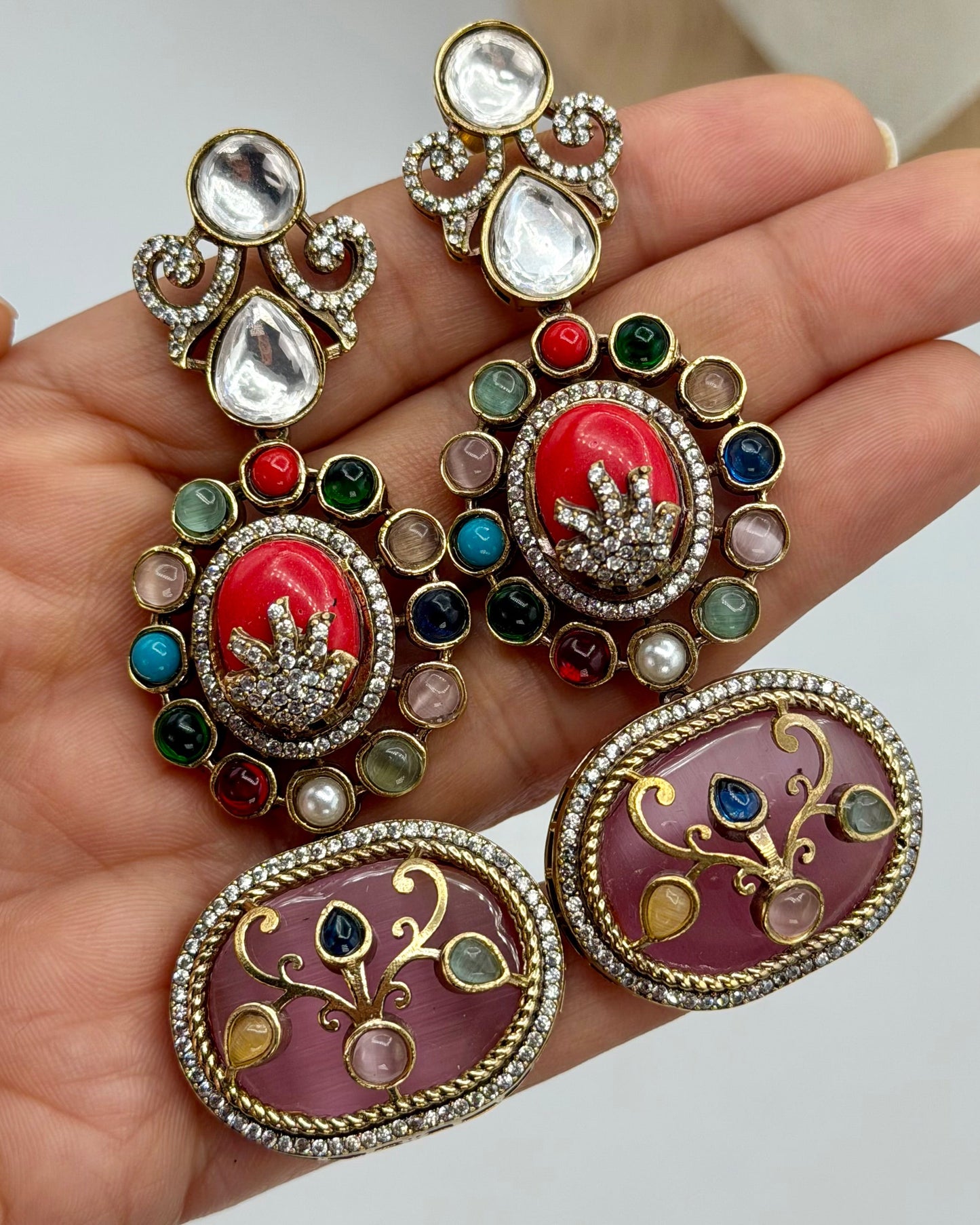 Sabhyasachi inspired necklace set