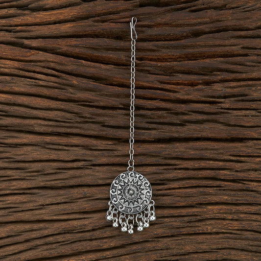 Silver oxidized matha tikka