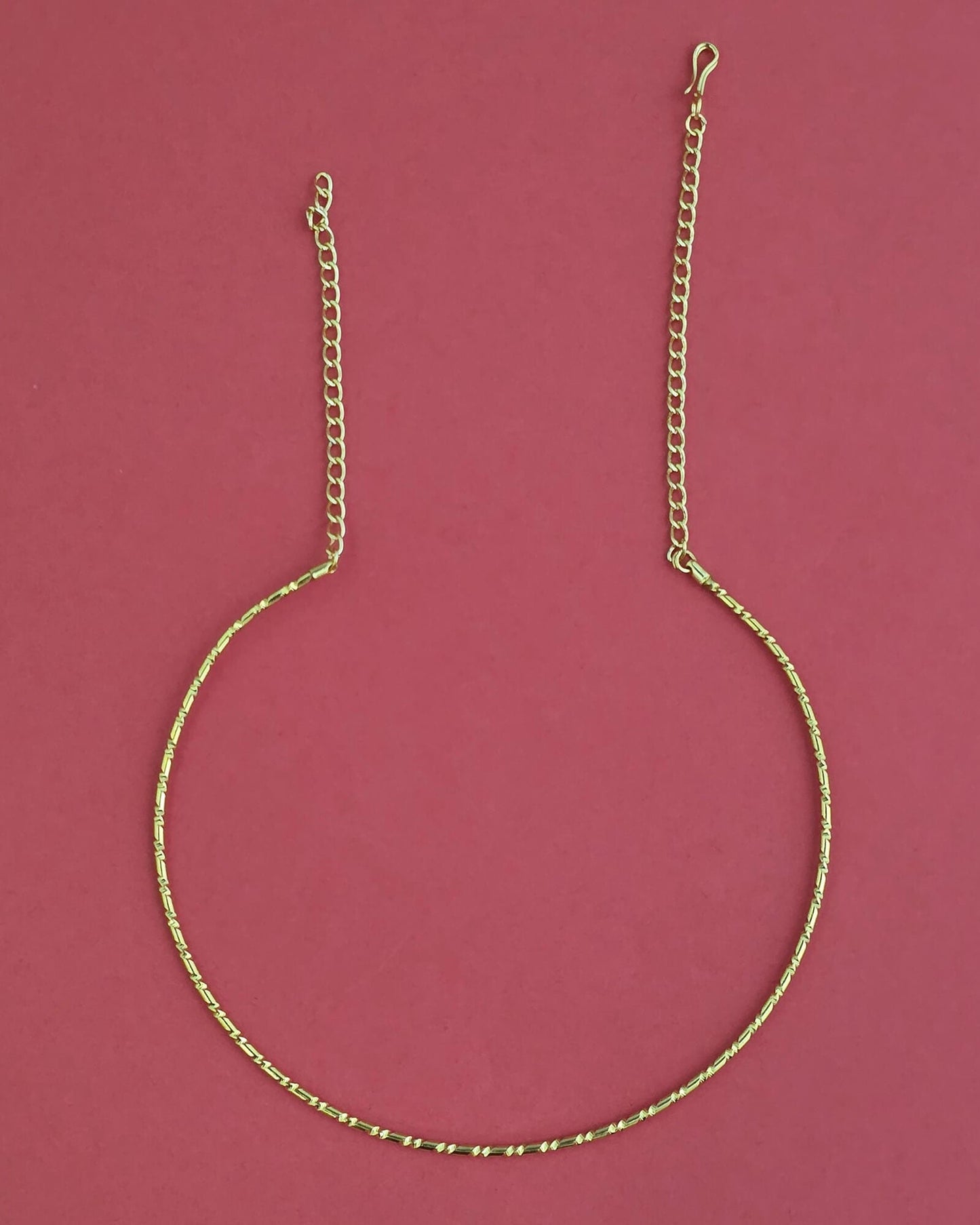 Gold plated choker/necklace