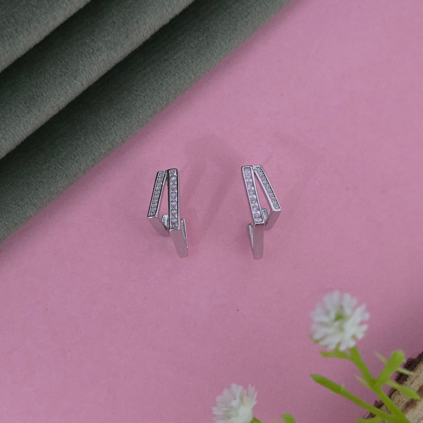 American Diamond earrings
