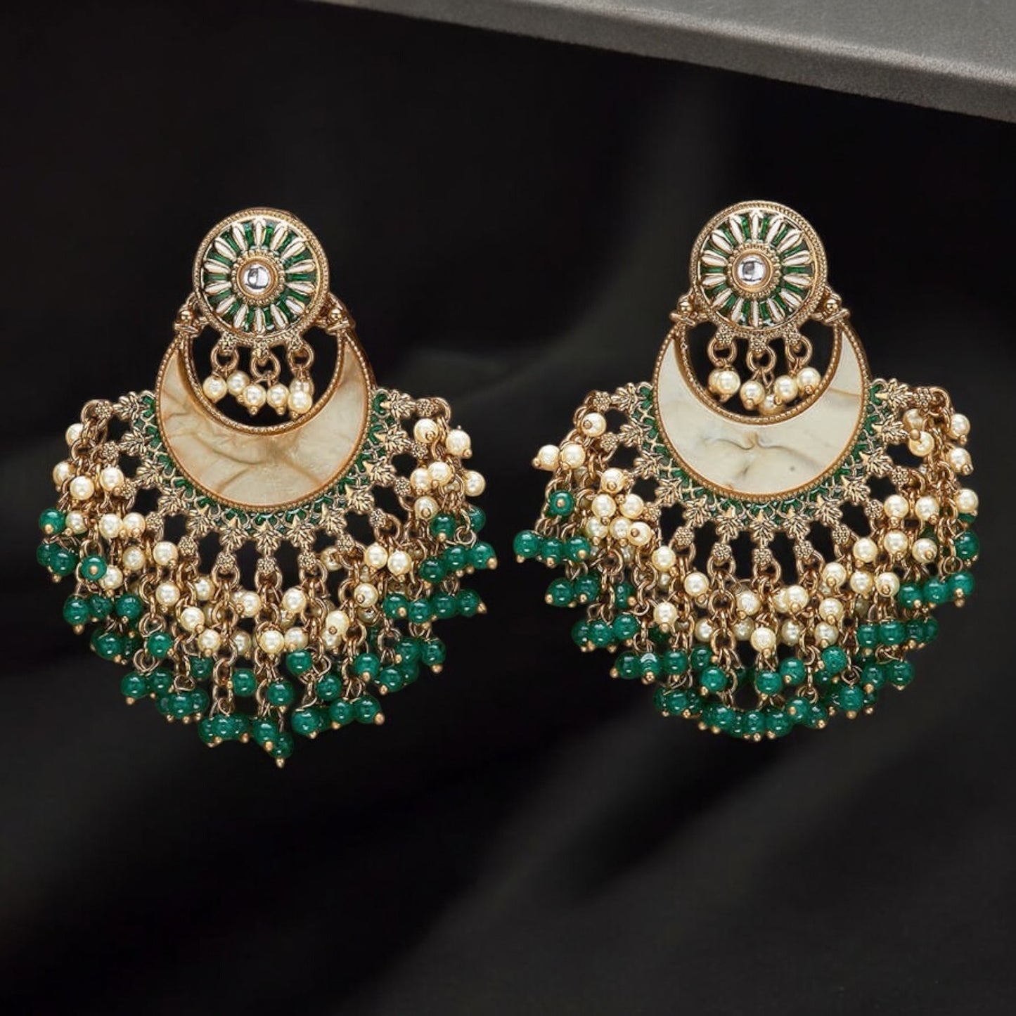 Indo western earrings
