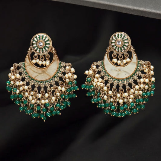 Indo western earrings