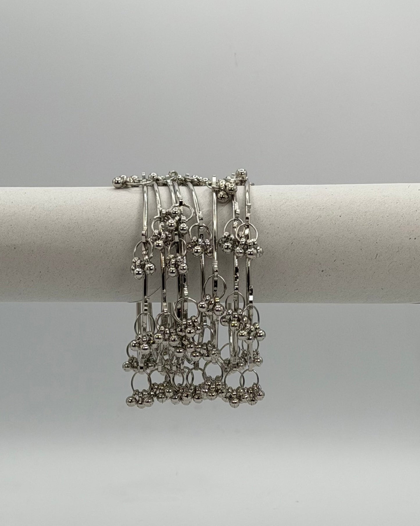 Silver plated Kashmiri bangles