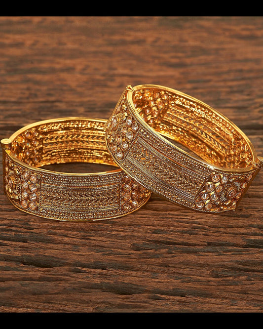 Gold plated kadas