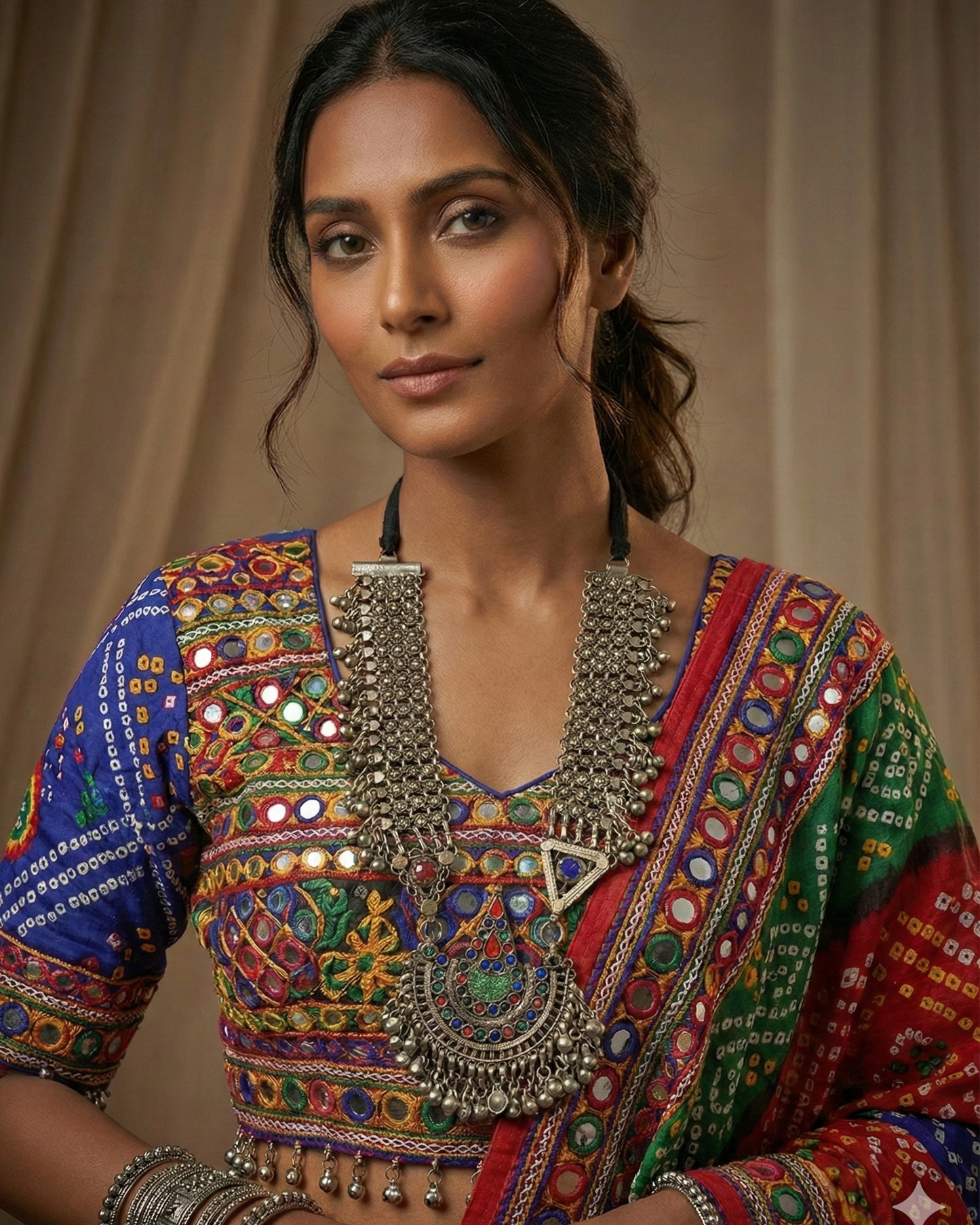 Afghani long necklace