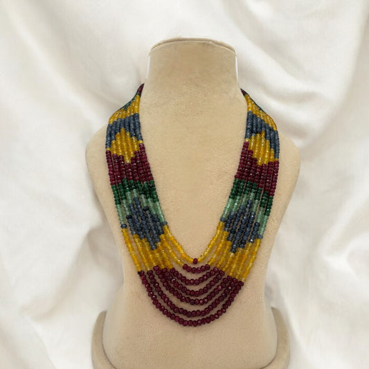 Multi colour designer mala