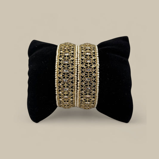 Mehndi polish polki bangles/kadas