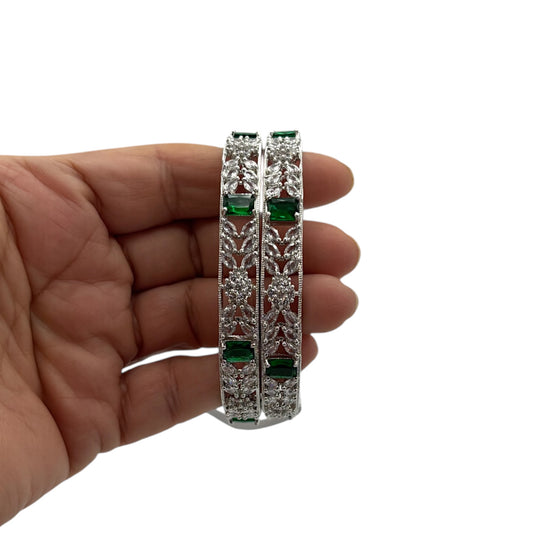 American Diamond bangles