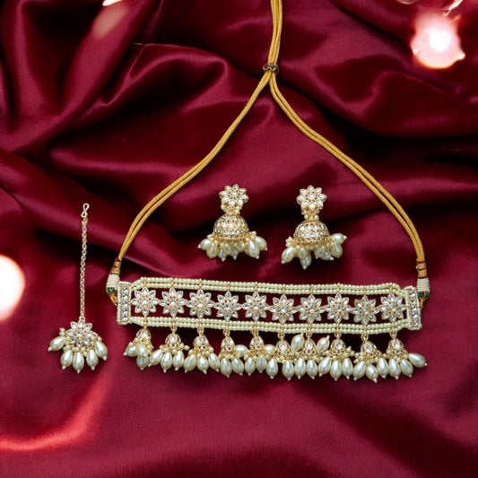 Indo western choker