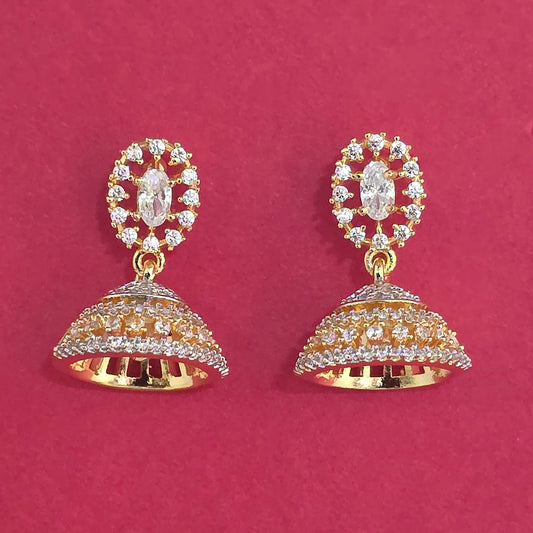 American Diamond small jhumki