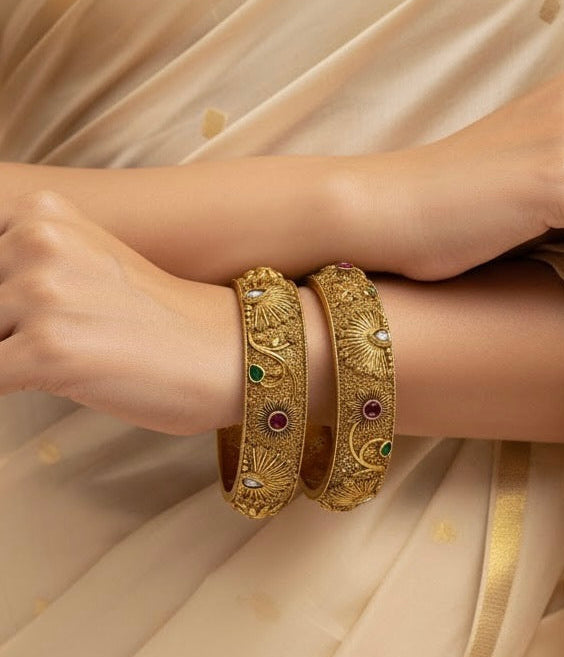Gold plated kadas