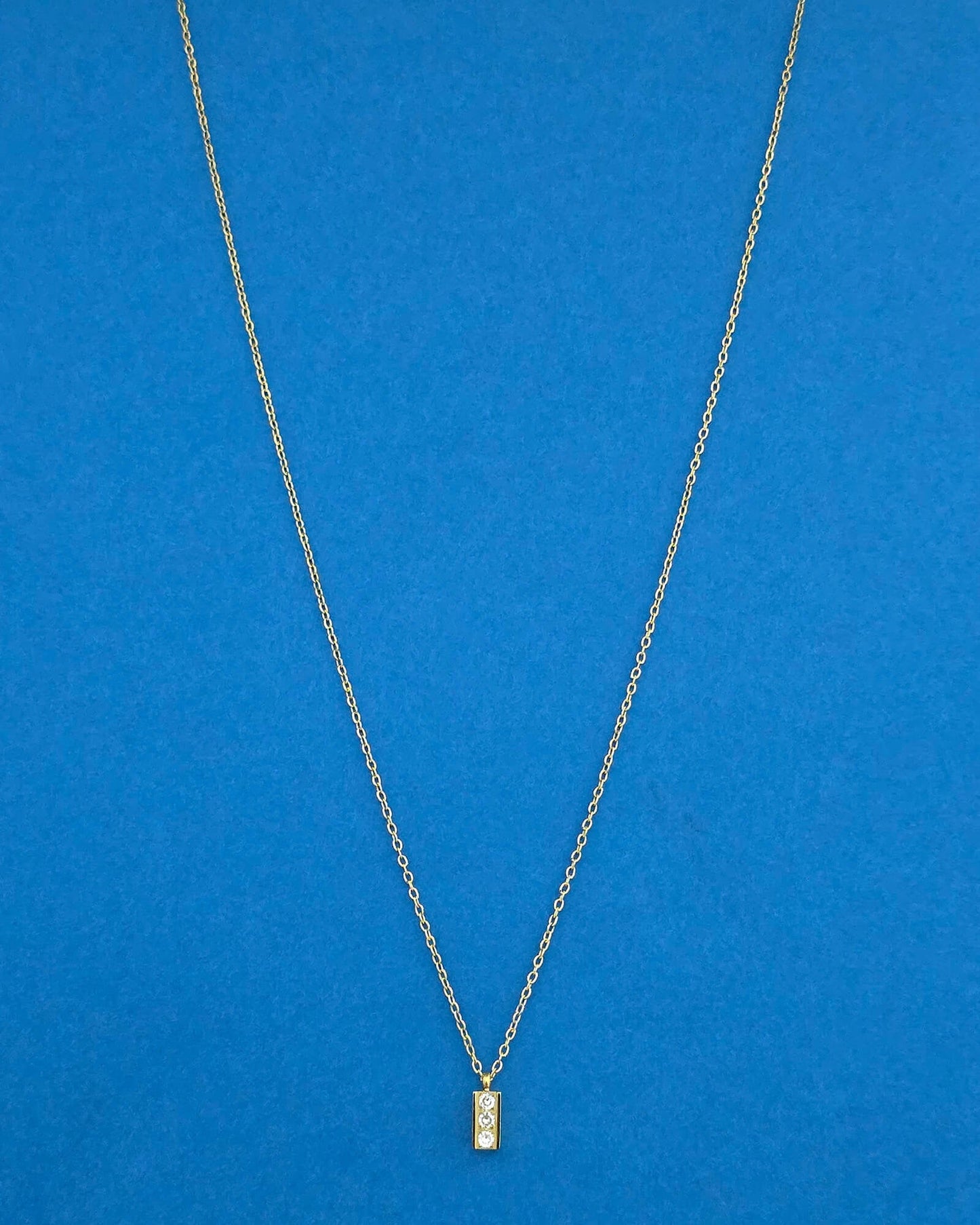 Anti tarnish western chain pendant