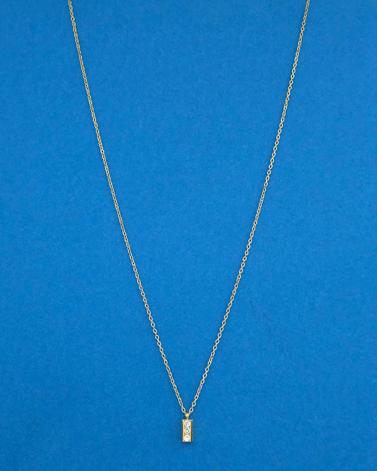 Anti tarnish western chain pendant
