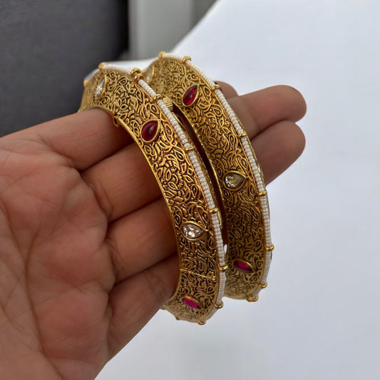 Gold plated kadas