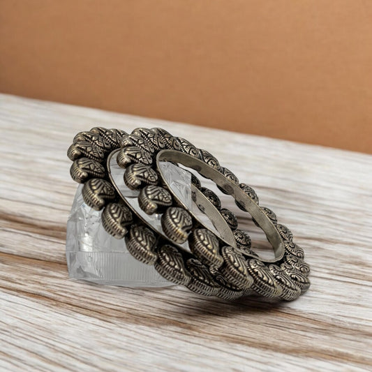 Silver oxidized kadas