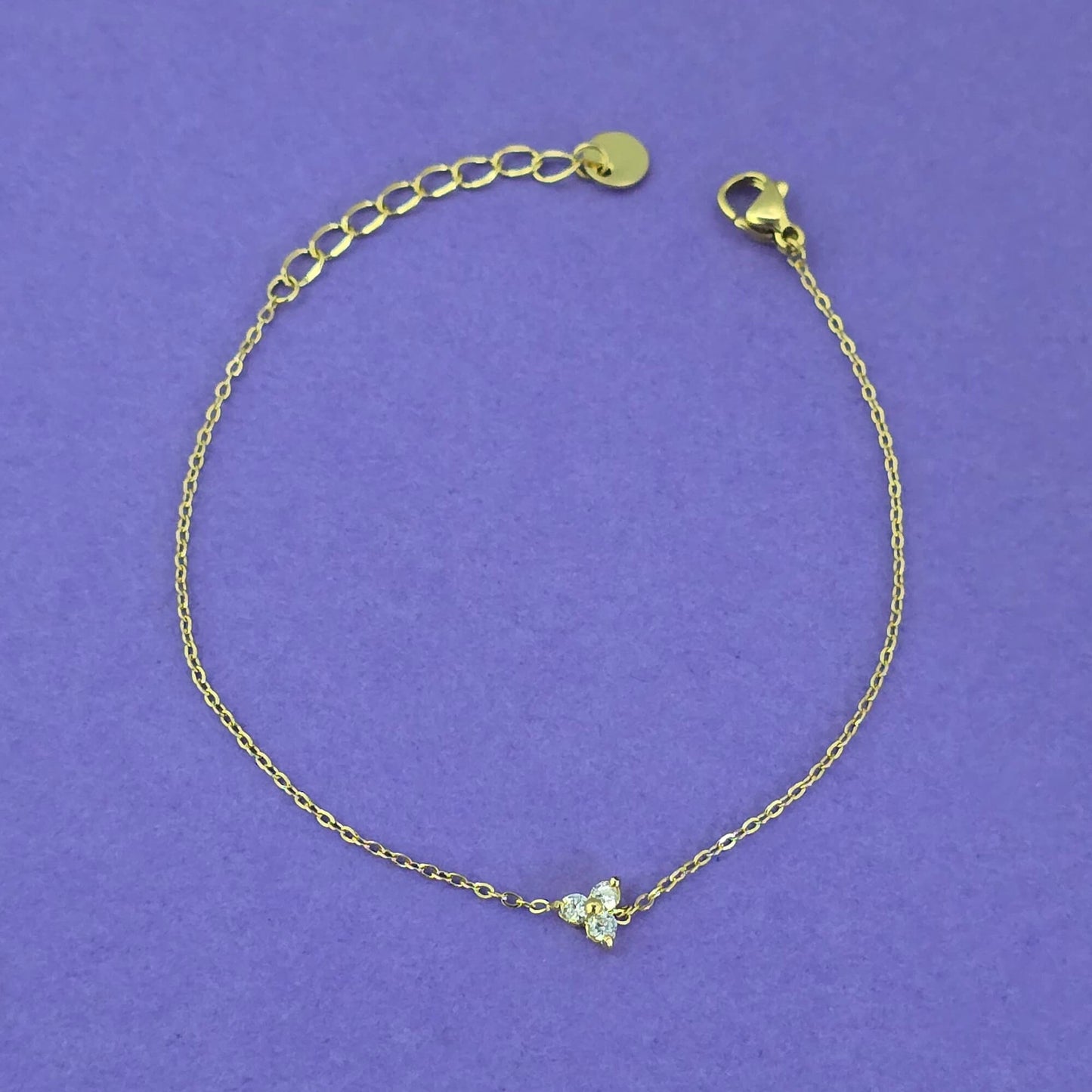 Anti tarnish western bracelet