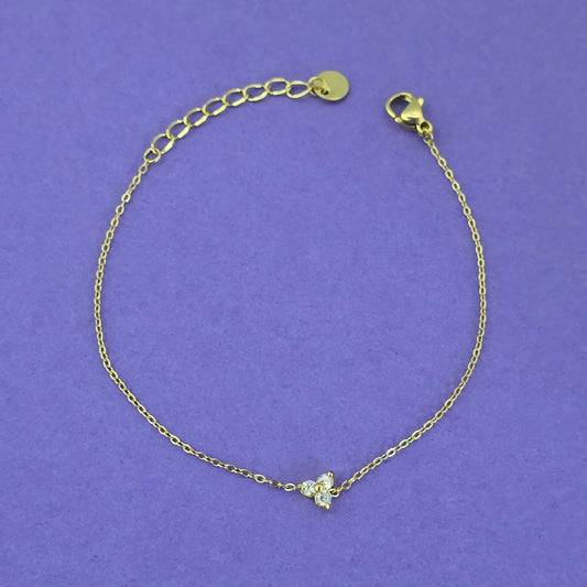 Anti tarnish western bracelet