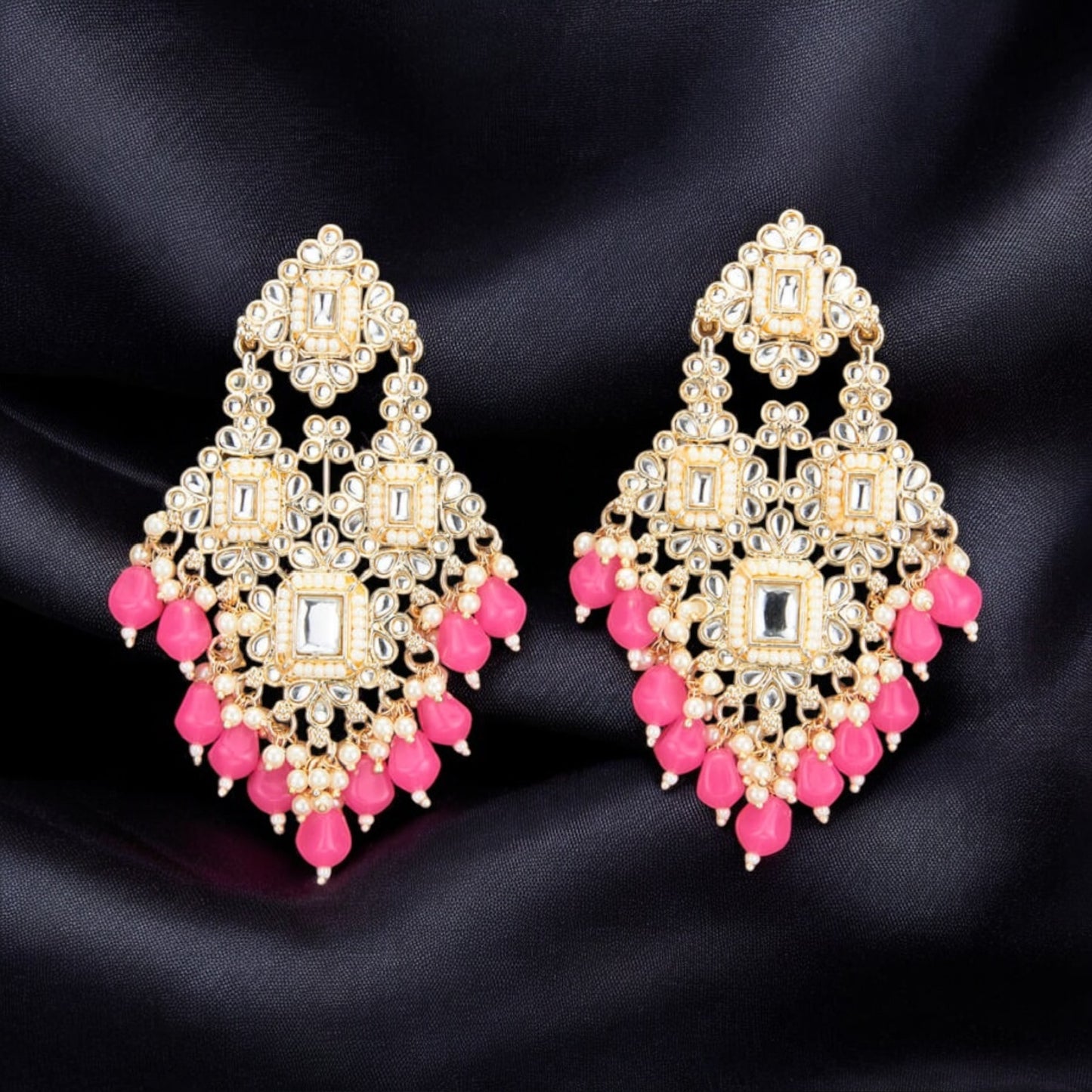 Indo western earrings